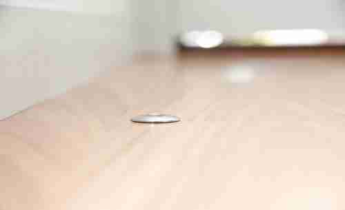 Упор дверной скрытый магнитный автоматический FANTOM PREMIUM HGT009 матовый хром